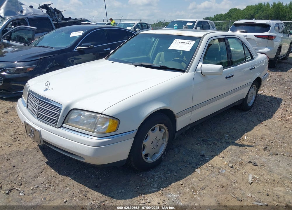 1997 MERCEDES-BENZ C 230 VIN: WDBHA23E2VF504829