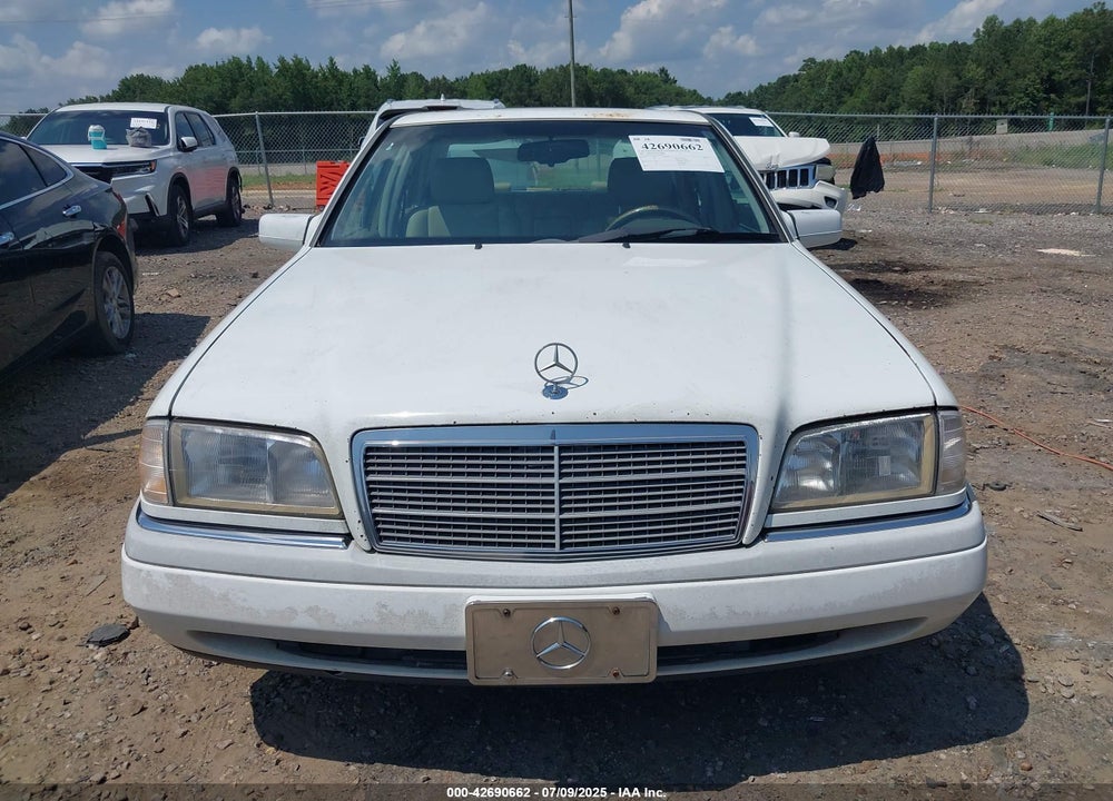 1997 MERCEDES-BENZ C 230 VIN: WDBHA23E2VF504829