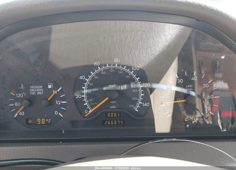 1997 MERCEDES-BENZ C 230 VIN: WDBHA23E2VF504829