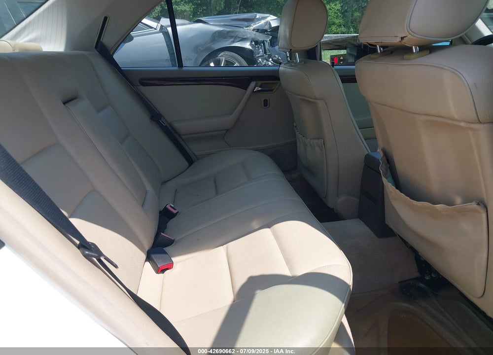 1997 MERCEDES-BENZ C 230 VIN: WDBHA23E2VF504829