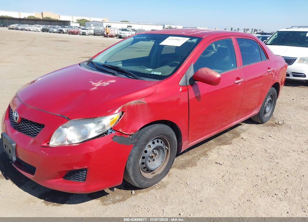 2010 TOYOTA COROLLA VIN: 2T1BU4EE5AC420692