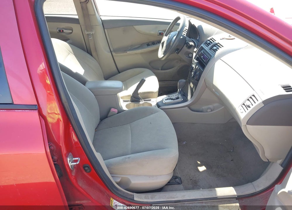 2010 TOYOTA COROLLA VIN: 2T1BU4EE5AC420692