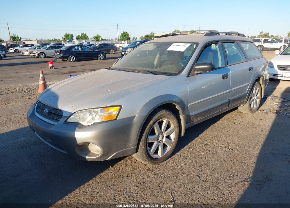 2006 SUBARU OUTBACK VIN: 4S4BP61C467331725