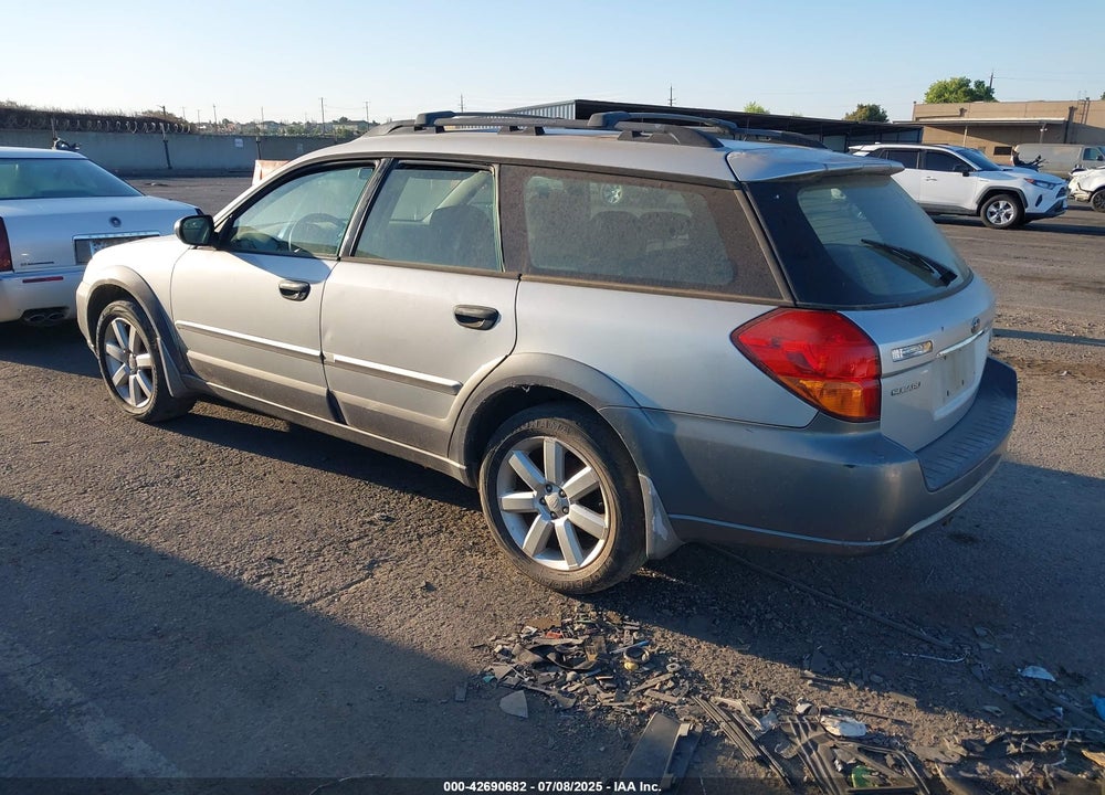 2006 SUBARU OUTBACK VIN: 4S4BP61C467331725