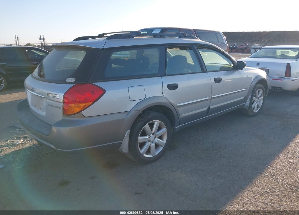 2006 SUBARU OUTBACK VIN: 4S4BP61C467331725