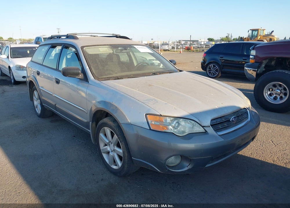 2006 SUBARU OUTBACK VIN: 4S4BP61C467331725