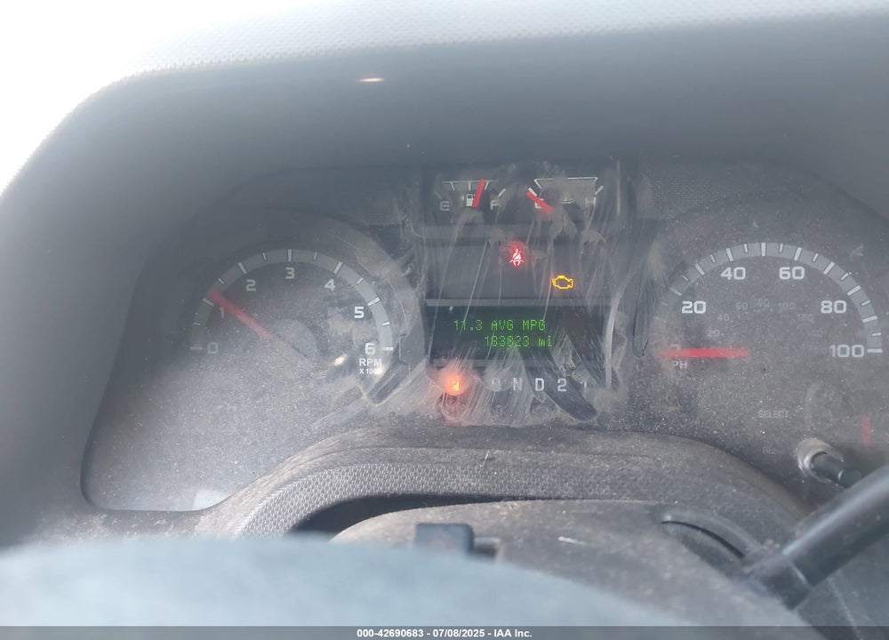 2010 FORD E-350 SUPER DUTY XL/XLT VIN: 1FBSS3BL8ADA77449