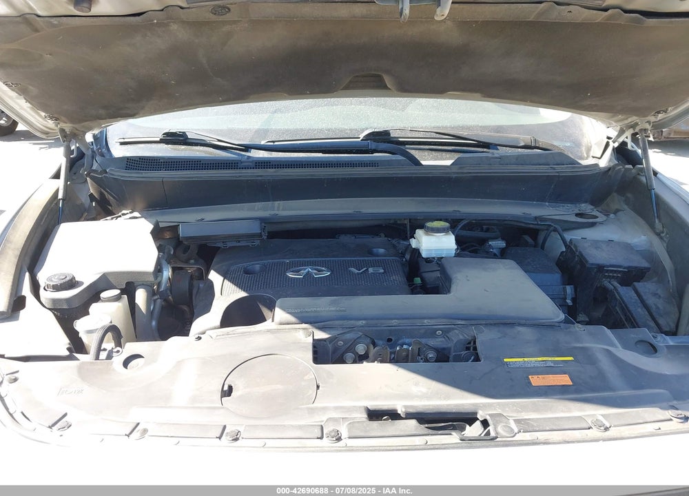 2013 INFINITI JX35 VIN: 5N1AL0MN9DC308138