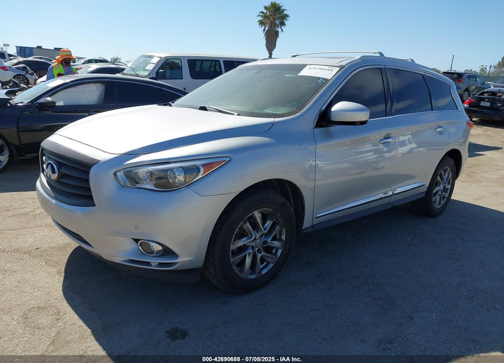 2013 INFINITI JX35 VIN: 5N1AL0MN9DC308138