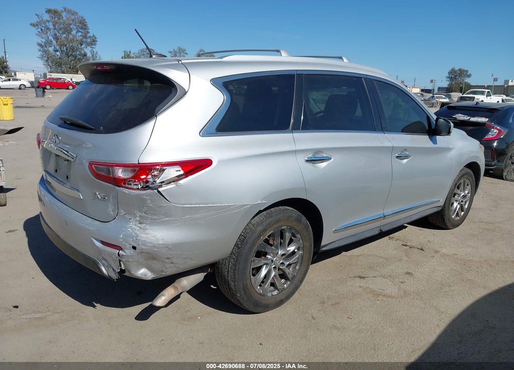 2013 INFINITI JX35 VIN: 5N1AL0MN9DC308138