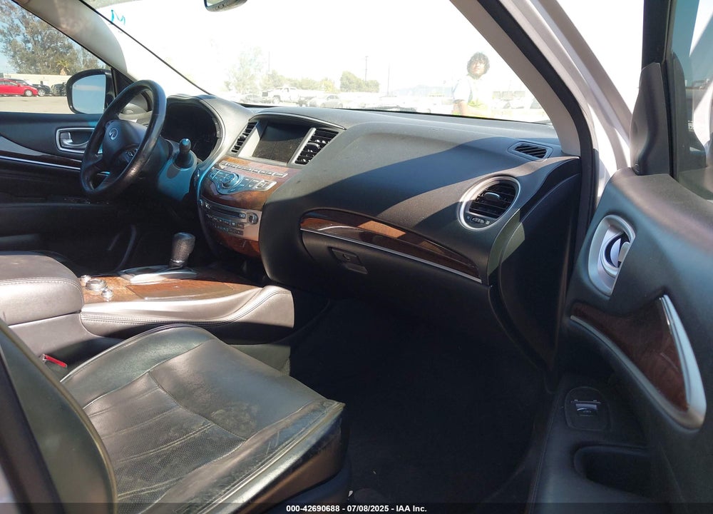 2013 INFINITI JX35 VIN: 5N1AL0MN9DC308138