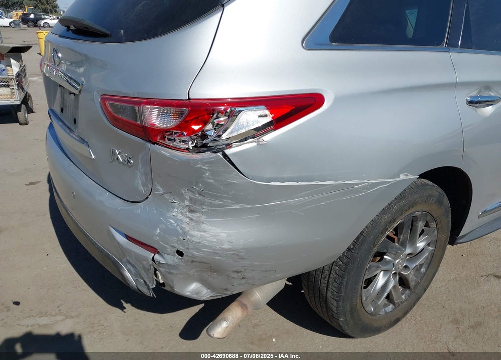2013 INFINITI JX35 VIN: 5N1AL0MN9DC308138