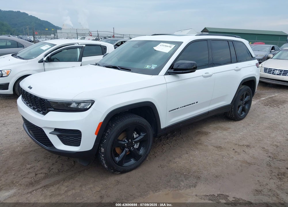 2025 JEEP GRAND CHEROKEE VIN: 1C4RJHAG1SC291527