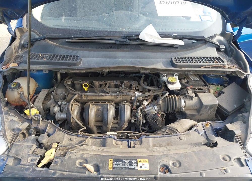2017 FORD ESCAPE VIN: 1FMCU0F71HUB60300