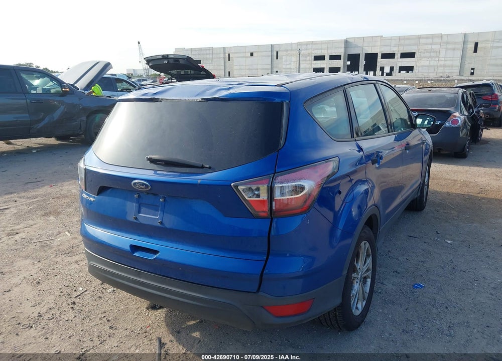 2017 FORD ESCAPE VIN: 1FMCU0F71HUB60300