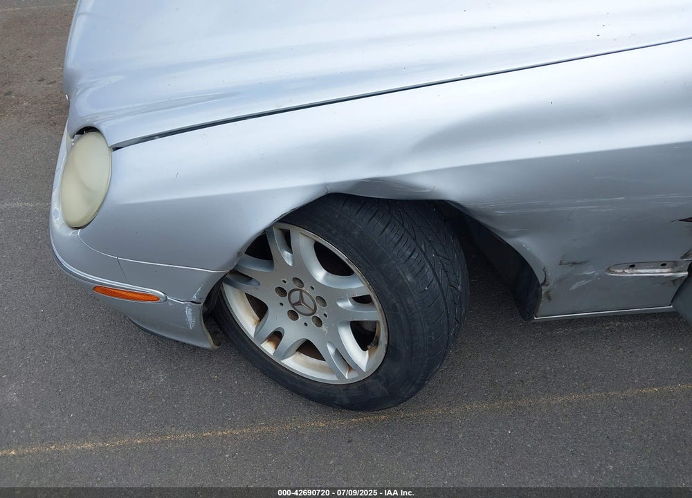 2003 MERCEDES-BENZ E 320 VIN: WDBUF65J53A187902