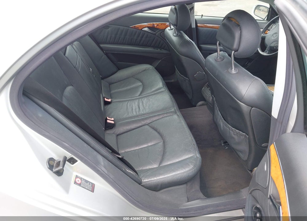 2003 MERCEDES-BENZ E 320 VIN: WDBUF65J53A187902