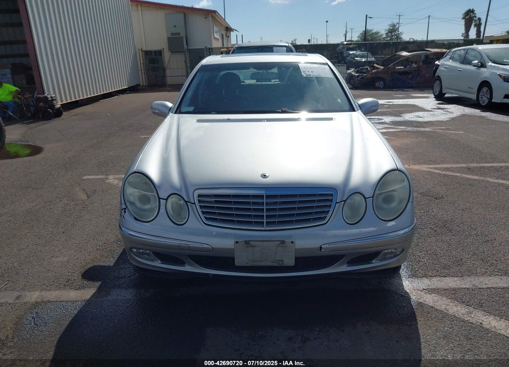 2003 MERCEDES-BENZ E 320 VIN: WDBUF65J53A187902