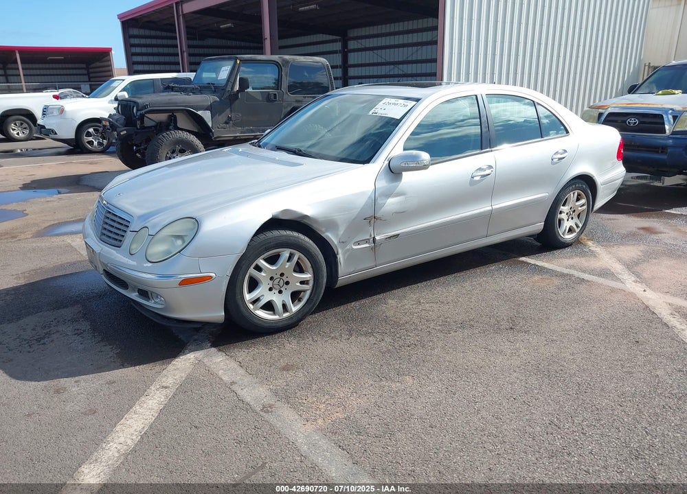 2003 MERCEDES-BENZ E 320 VIN: WDBUF65J53A187902