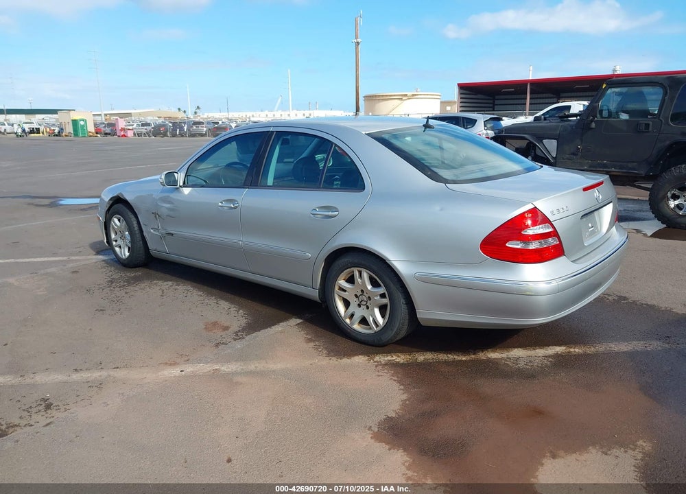 2003 MERCEDES-BENZ E 320 VIN: WDBUF65J53A187902