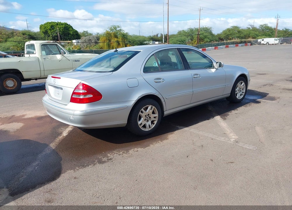 2003 MERCEDES-BENZ E 320 VIN: WDBUF65J53A187902