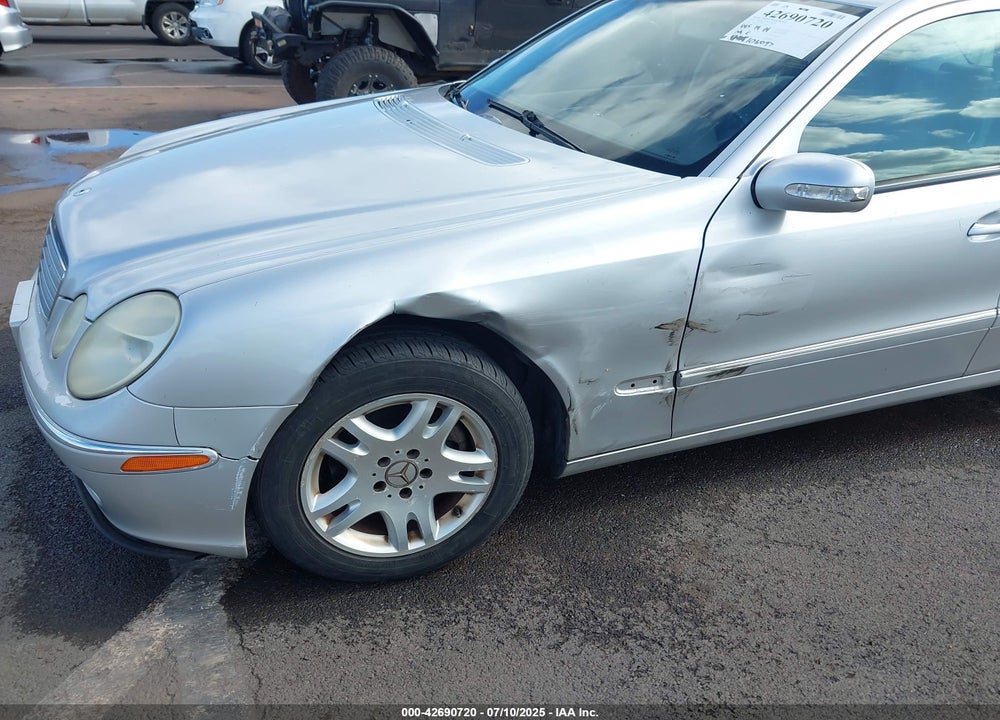 2003 MERCEDES-BENZ E 320 VIN: WDBUF65J53A187902