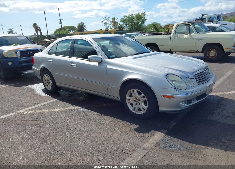 2003 MERCEDES-BENZ E 320 VIN: WDBUF65J53A187902