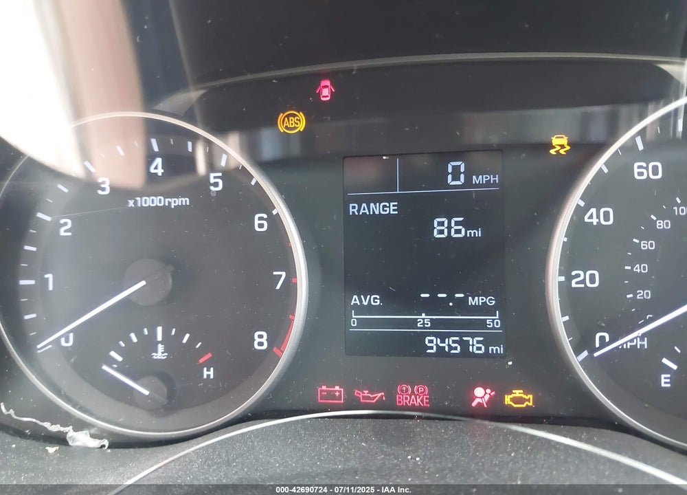 2017 HYUNDAI ELANTRA VIN: KMHD74LF9HU149687