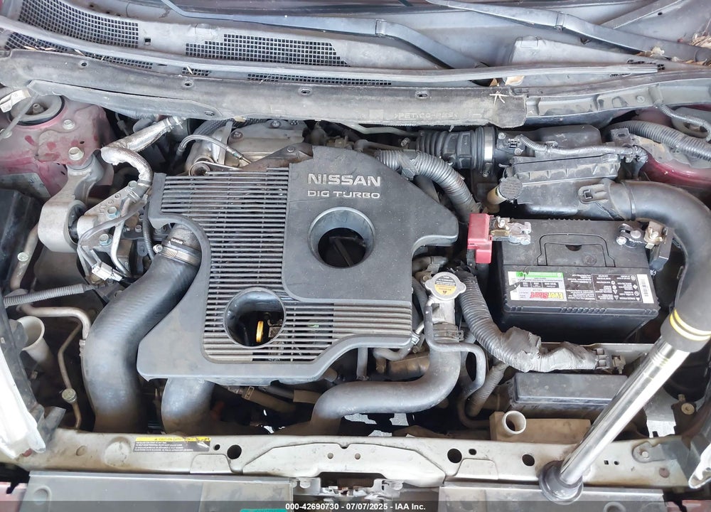 2013 NISSAN JUKE VIN: JN8AF5MR4DT221523