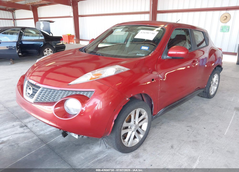 2013 NISSAN JUKE VIN: JN8AF5MR4DT221523