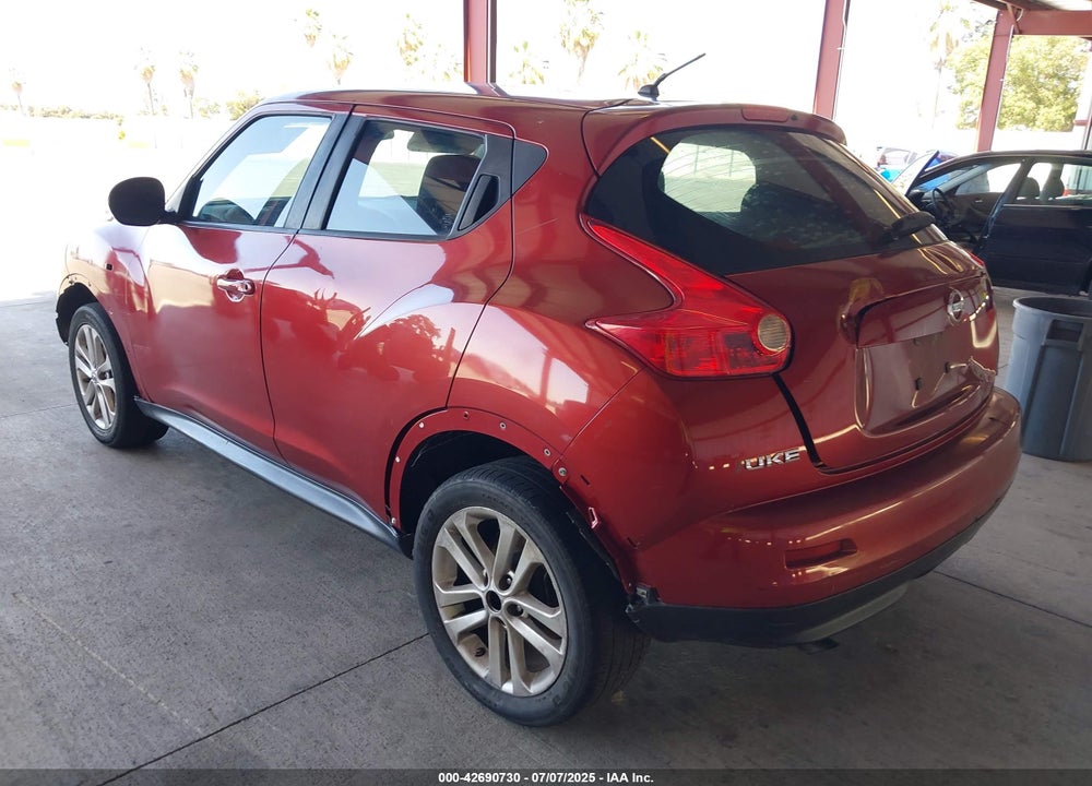 2013 NISSAN JUKE VIN: JN8AF5MR4DT221523