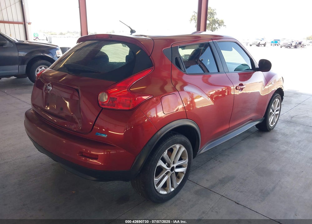 2013 NISSAN JUKE VIN: JN8AF5MR4DT221523