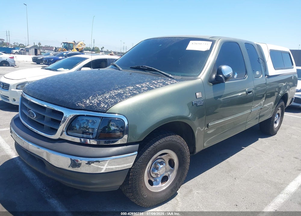 2002 FORD F-150 XL/XLT VIN: 1FTRX17272NA07095