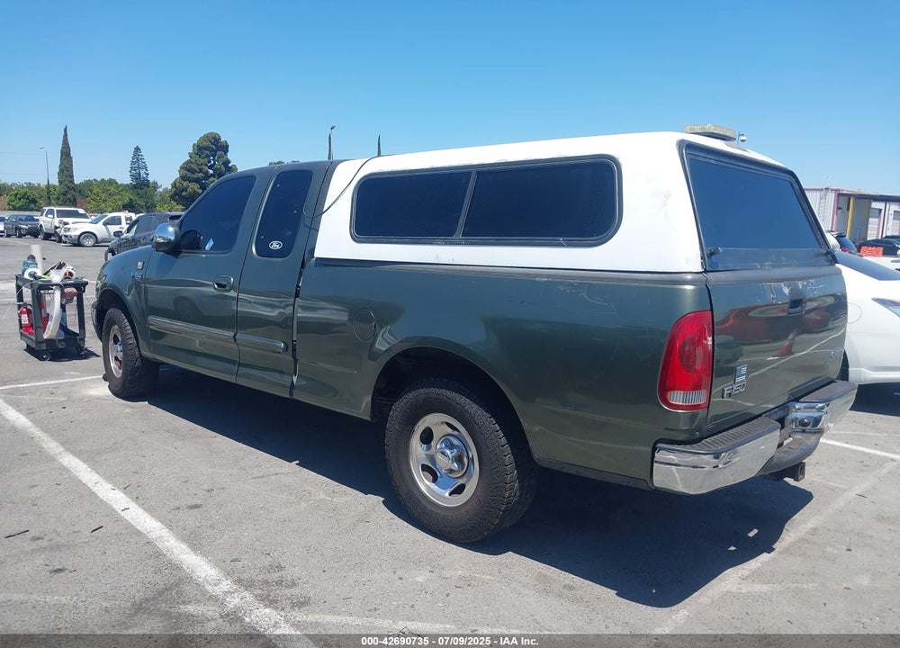 2002 FORD F-150 XL/XLT VIN: 1FTRX17272NA07095