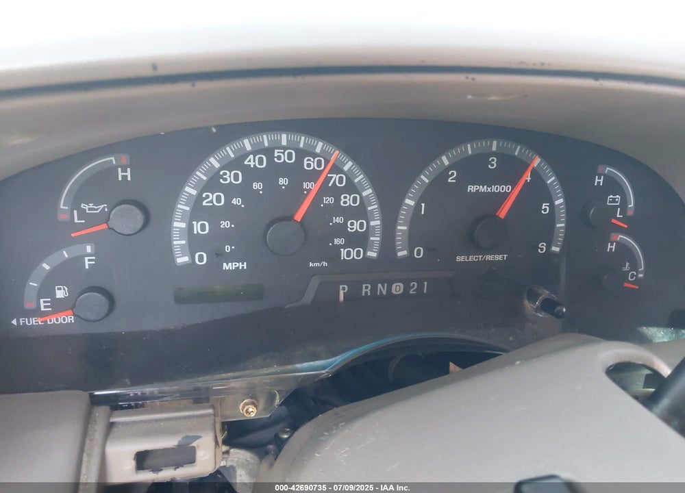 2002 FORD F-150 XL/XLT VIN: 1FTRX17272NA07095