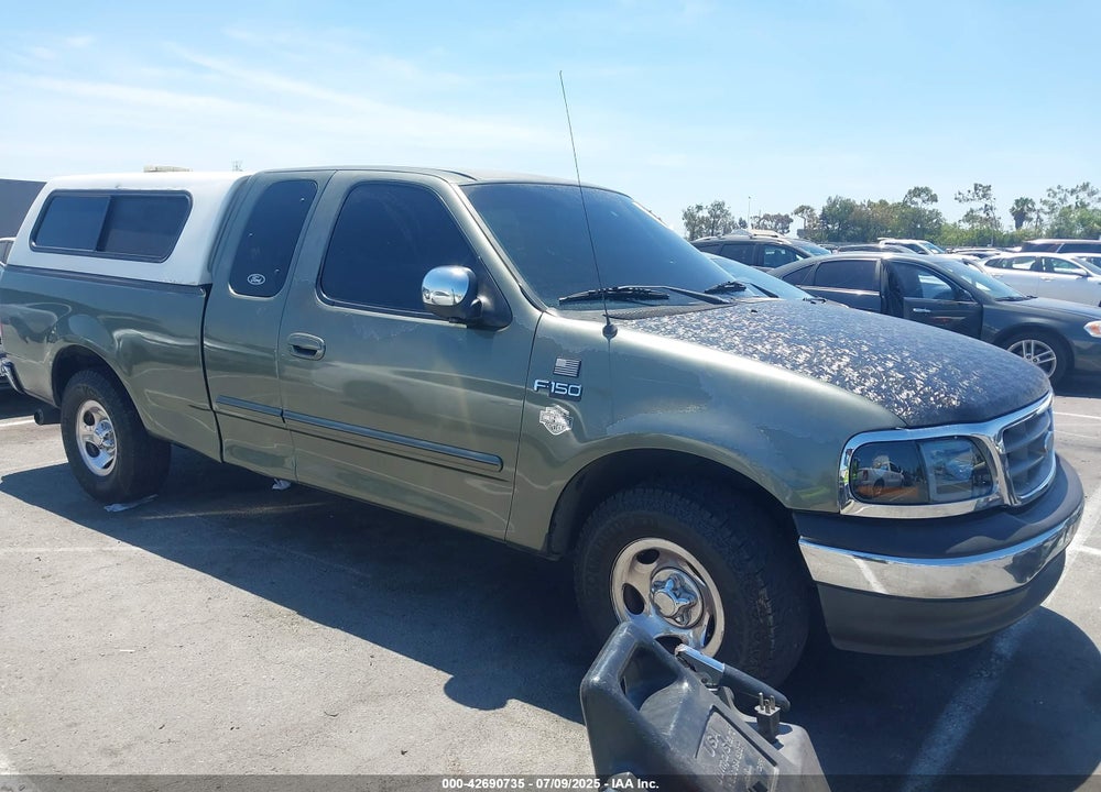 2002 FORD F-150 XL/XLT VIN: 1FTRX17272NA07095