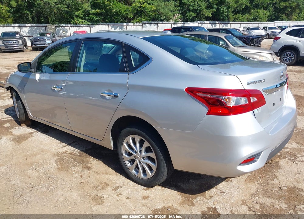 2019 NISSAN SENTRA SV VIN: 3N1AB7AP8KY432866