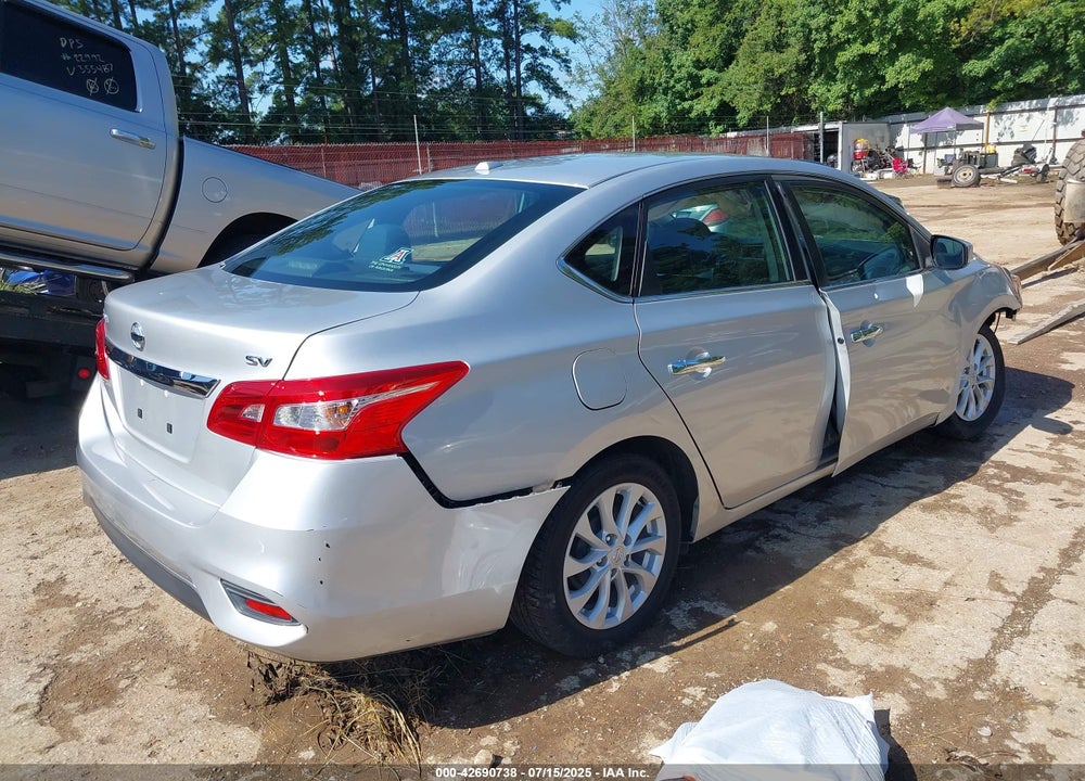 2019 NISSAN SENTRA SV VIN: 3N1AB7AP8KY432866