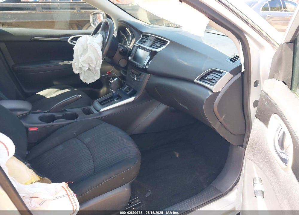 2019 NISSAN SENTRA SV VIN: 3N1AB7AP8KY432866