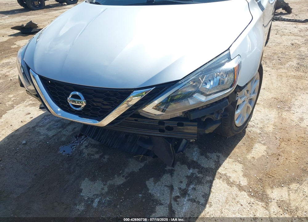 2019 NISSAN SENTRA SV VIN: 3N1AB7AP8KY432866