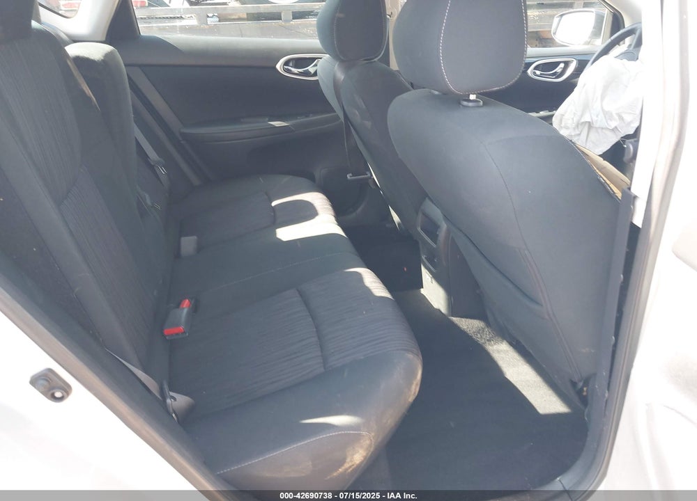 2019 NISSAN SENTRA SV VIN: 3N1AB7AP8KY432866