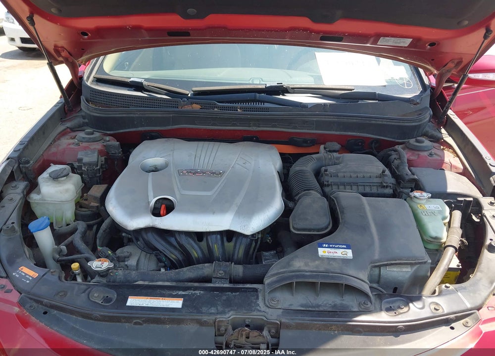 2014 HYUNDAI SONATA HYBRID VIN: KMHEC4A40EA116107