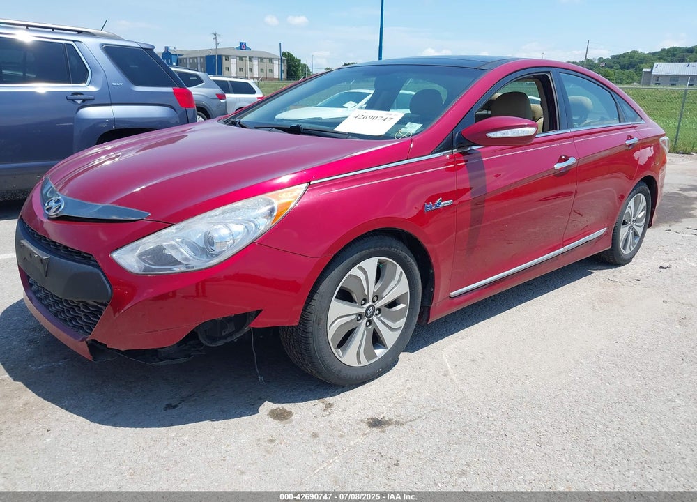 2014 HYUNDAI SONATA HYBRID VIN: KMHEC4A40EA116107