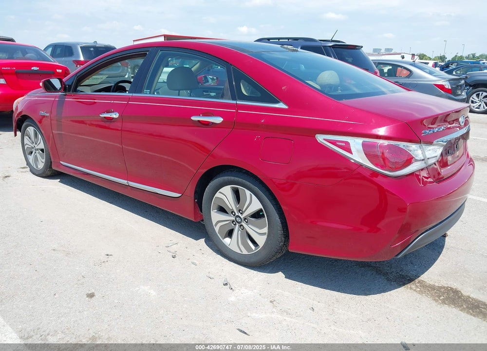 2014 HYUNDAI SONATA HYBRID VIN: KMHEC4A40EA116107