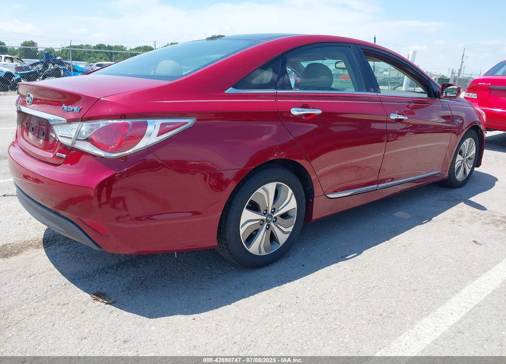 2014 HYUNDAI SONATA HYBRID VIN: KMHEC4A40EA116107