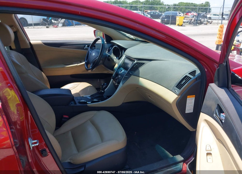 2014 HYUNDAI SONATA HYBRID VIN: KMHEC4A40EA116107
