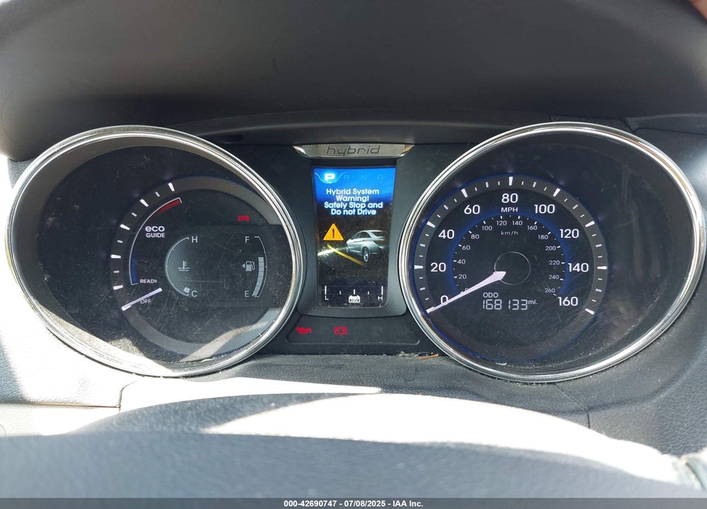 2014 HYUNDAI SONATA HYBRID VIN: KMHEC4A40EA116107
