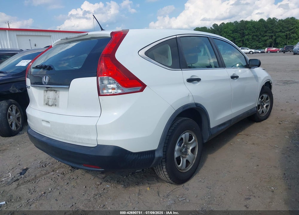 2012 HONDA CR-V VIN: 5J6RM3H34CL018445