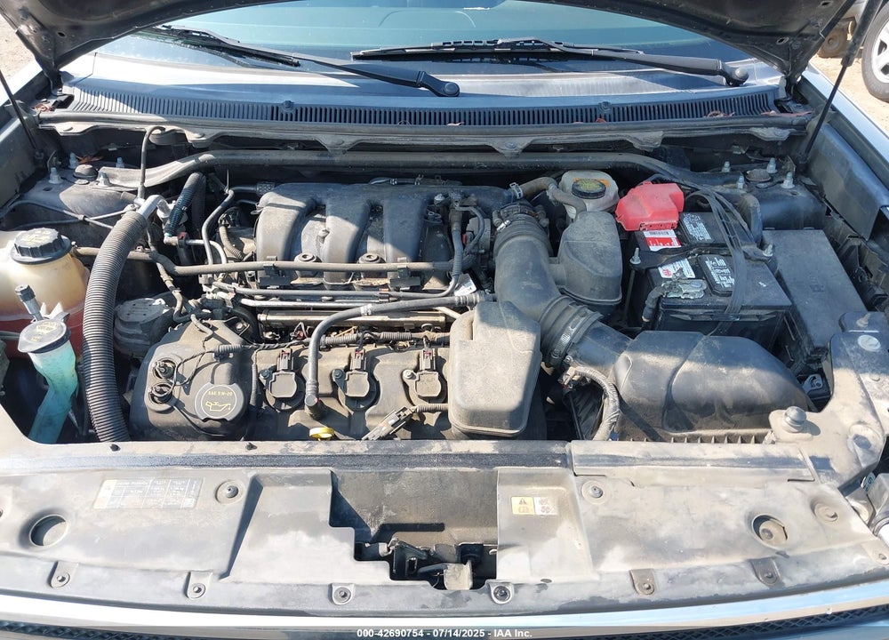2014 FORD FLEX SE VIN: 2FMGK5B89EBD22730