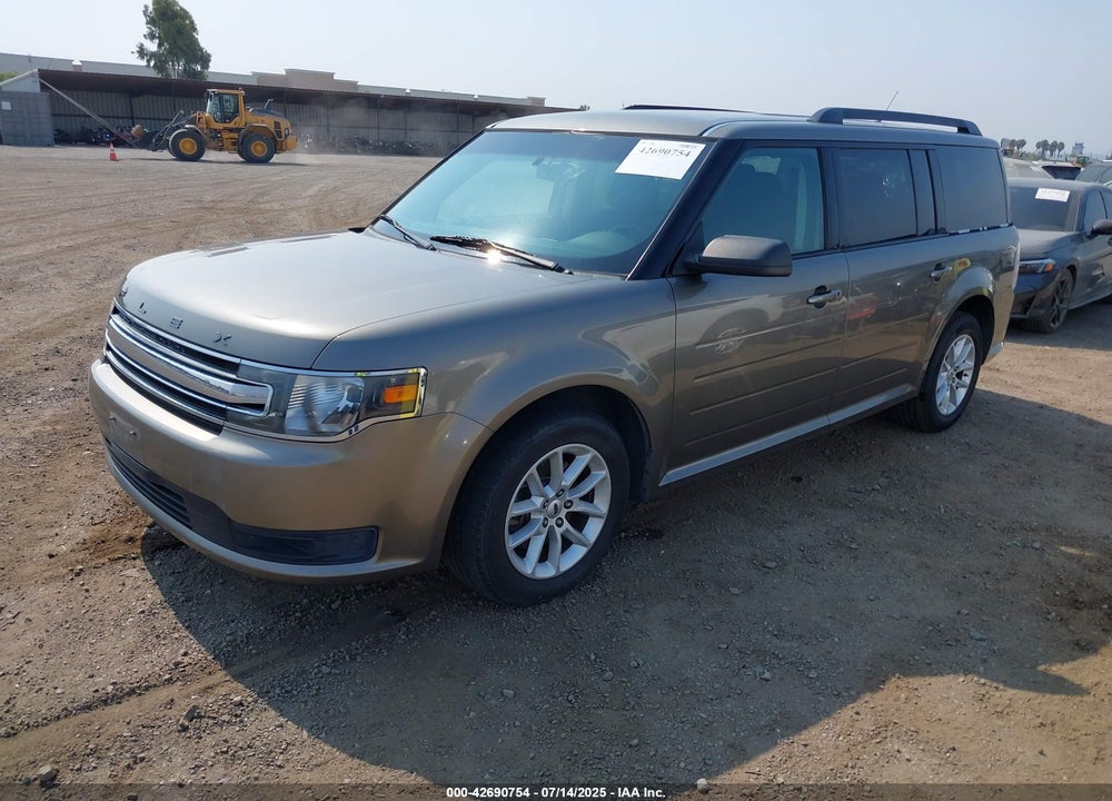 2014 FORD FLEX SE VIN: 2FMGK5B89EBD22730